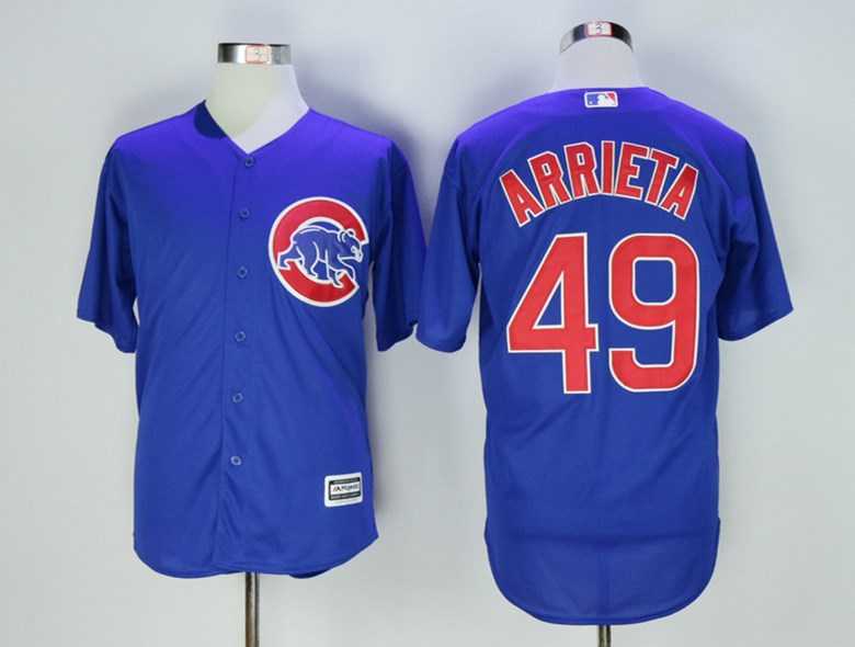 Cubs 49 Jake Arrieta Royal New Cool Base Baseball Jerseys,We sell and wholesale Cubs 49 Jake Arrieta Royal New Cool Base Baseball Jerseys on line form chian!