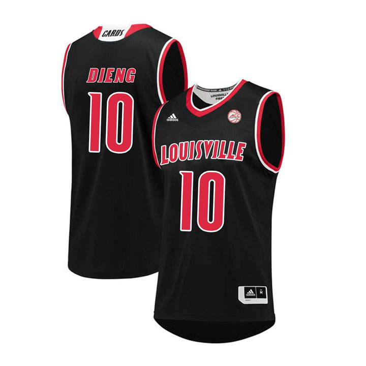 Louisville Cardinals 10 Gorgui Dieng Black College Basketball Jersey Dzhi,We sell and wholesale Louisville Cardinals 10 Gorgui Dieng Black College Basketball Jersey Dzhi on line form chian!