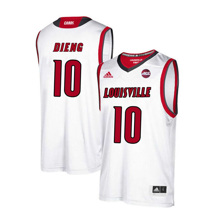 Louisville Cardinals 10 Gorgui Dieng White College Basketball Jersey Dzhi,We sell and wholesale Louisville Cardinals 10 Gorgui Dieng White College Basketball Jersey Dzhi on line form chian!