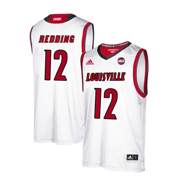 Louisville Cardinals 12 Jacob Redding White College Basketball Jersey Dzhi,We sell and wholesale Louisville Cardinals 12 Jacob Redding White College Basketball Jersey Dzhi on line form chian!
