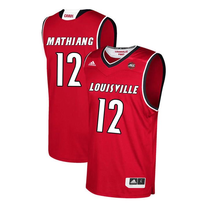 Louisville Cardinals 12 Mangok Mathiang Red College Basketball Jersey Dzhi,We sell and wholesale Louisville Cardinals 12 Mangok Mathiang Red College Basketball Jersey Dzhi on line form chian!