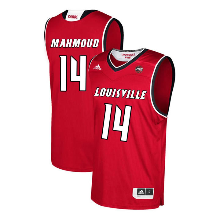 Louisville Cardinals 14 Anas Mahmoud Red College Basketball Jersey Dzhi,We sell and wholesale Louisville Cardinals 14 Anas Mahmoud Red College Basketball Jersey Dzhi on line form chian!