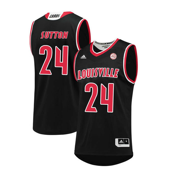 Louisville Cardinals 24 Dwayne Sutton Black College Basketball Jersey Dzhi,We sell and wholesale Louisville Cardinals 24 Dwayne Sutton Black College Basketball Jersey Dzhi on line form chian!