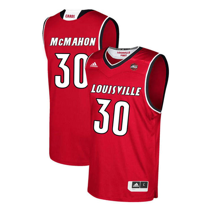 Louisville Cardinals 30 Ryan McMahon Red College Basketball Jersey Dzhi,We sell and wholesale Louisville Cardinals 30 Ryan McMahon Red College Basketball Jersey Dzhi on line form chian!