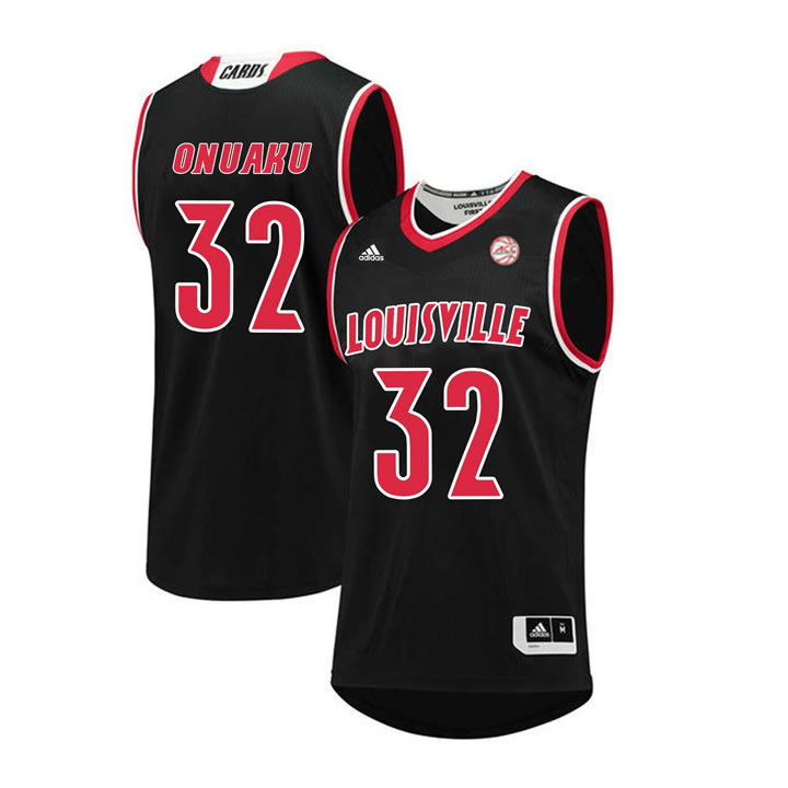 Louisville Cardinals 32 Chinanu Onuaku Black College Basketball Jersey Dzhi,We sell and wholesale Louisville Cardinals 32 Chinanu Onuaku Black College Basketball Jersey Dzhi on line form chian!