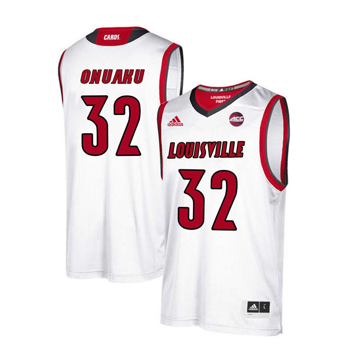 Louisville Cardinals 32 Chinanu Onuaku White College Basketball Jersey Dzhi,We sell and wholesale Louisville Cardinals 32 Chinanu Onuaku White College Basketball Jersey Dzhi on line form chian!