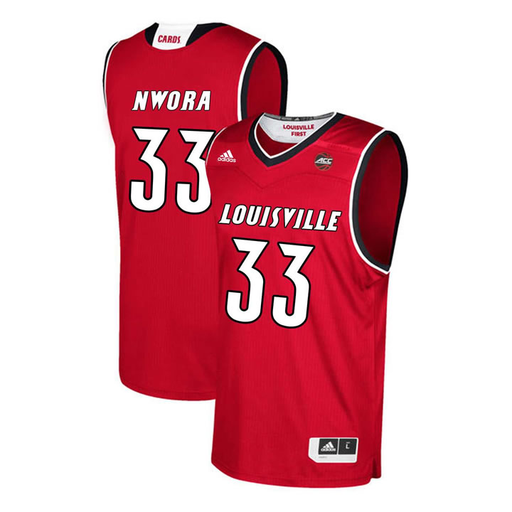 Louisville Cardinals 33 Jordan Nwora Red College Basketball Jersey Dzhi,We sell and wholesale Louisville Cardinals 33 Jordan Nwora Red College Basketball Jersey Dzhi on line form chian!