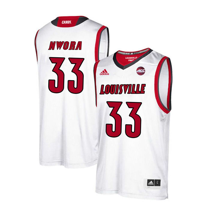 Louisville Cardinals 33 Jordan Nwora White College Basketball Jersey Dzhi,We sell and wholesale Louisville Cardinals 33 Jordan Nwora White College Basketball Jersey Dzhi on line form chian!
