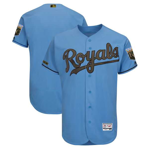 Men's Customized Royals Any Name & Number Blue 2018 Memorial Day Flexbase Jersey,We sell and wholesale Men's Customized Royals Any Name & Number Blue 2018 Memorial Day Flexbase Jersey on line form chian!