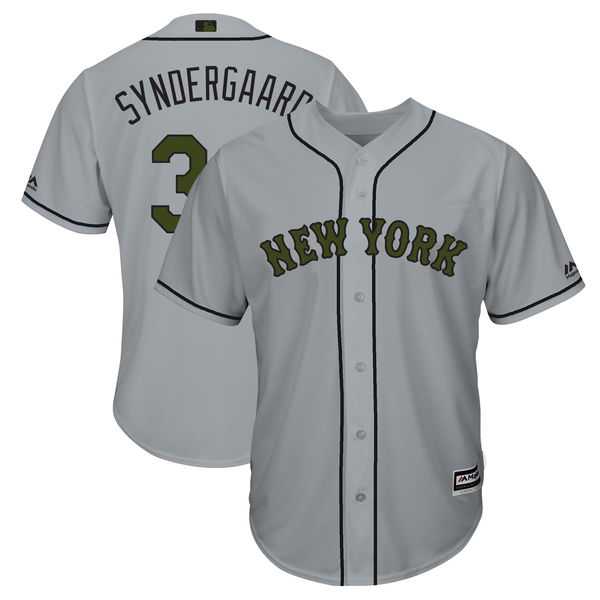 Mets 34 Noah Syndergaard Gray 2018 Memorial Day Cool Base Jersey,We sell and wholesale Mets 34 Noah Syndergaard Gray 2018 Memorial Day Cool Base Jersey on line form chian!