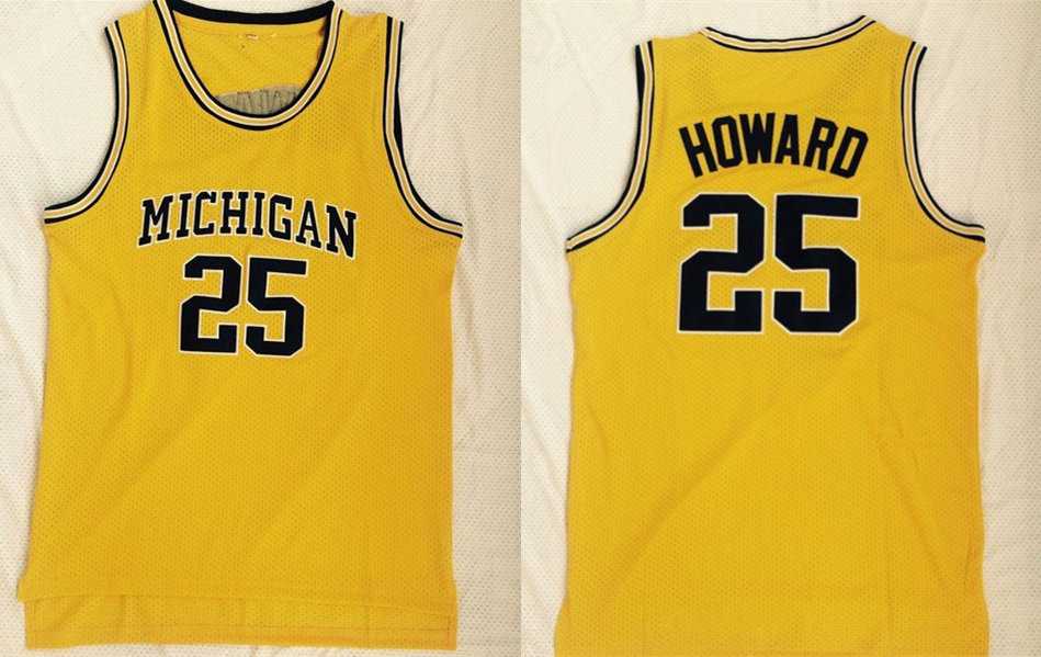 Michigan Wolverines 25 Juwan Howard Yellow Mesh College Basketball Stitched NBA Jersey,We sell and wholesale Michigan Wolverines 25 Juwan Howard Yellow Mesh College Basketball Stitched NBA Jersey on line form chian!