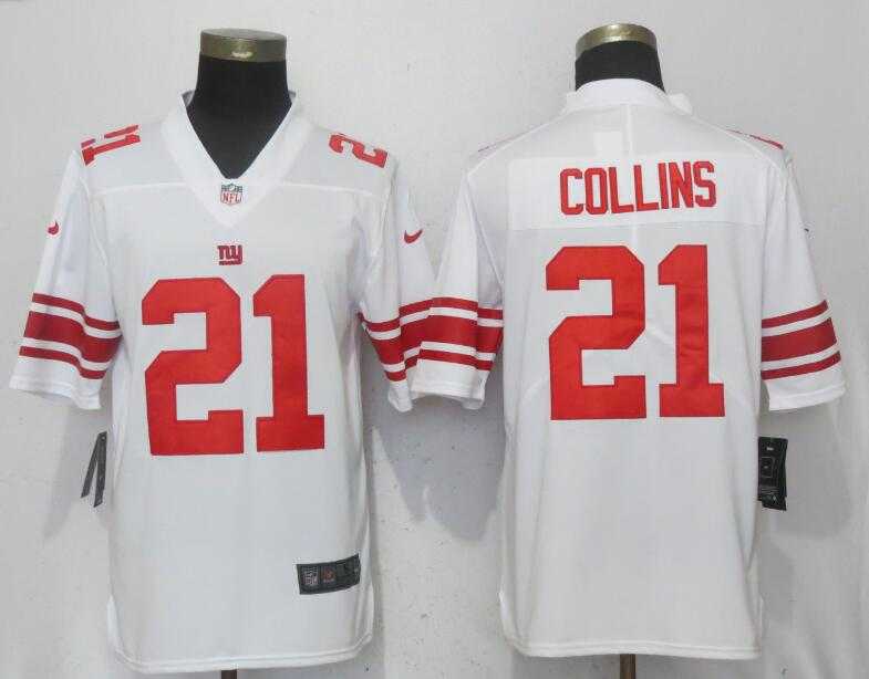 Nike Giants 21 Landon Collins White Vapor Unctouchable Limited Jersey,We sell and wholesale Nike Giants 21 Landon Collins White Vapor Unctouchable Limited Jersey on line form chian!