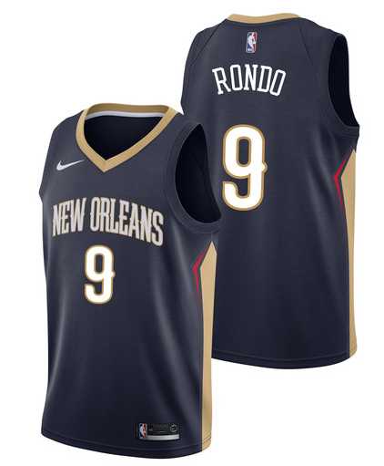 Pelicans 9 Rajon Rondo Navy Nike Swingman Jersey Dzhi,We sell and wholesale Pelicans 9 Rajon Rondo Navy Nike Swingman Jersey Dzhi on line form chian!