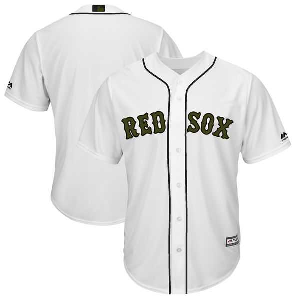 Red Sox Blank White 2018 Memorial Day Cool Base Jersey,We sell and wholesale Red Sox Blank White 2018 Memorial Day Cool Base Jersey on line form chian!