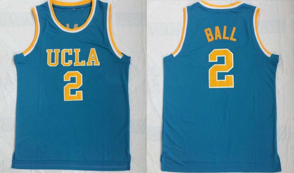 UCLA Bruins 2 Lonzo Ball Blue College Basketball Stitched NBA Jersey,We sell and wholesale UCLA Bruins 2 Lonzo Ball Blue College Basketball Stitched NBA Jersey on line form chian!