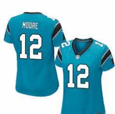 Women Nike Carolina Panthers #12 DJ Moore Blue NFL Vapor Untouchable Player Limited Jersey,We sell and wholesale Women Nike Carolina Panthers #12 DJ Moore Blue NFL Vapor Untouchable Player Limited Jersey on line form chian!