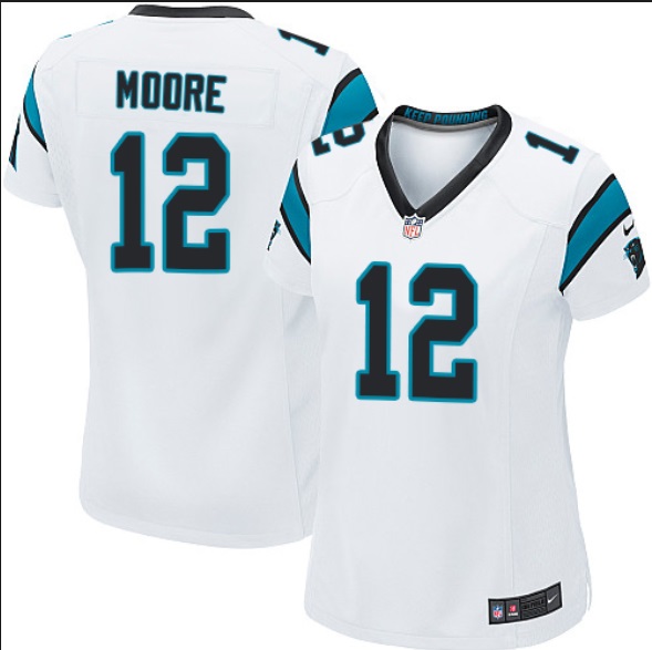 Women Nike Carolina Panthers #12 DJ Moore White NFL Vapor Untouchable Player Limited Jersey,We sell and wholesale Women Nike Carolina Panthers #12 DJ Moore White NFL Vapor Untouchable Player Limited Jersey on line form chian!