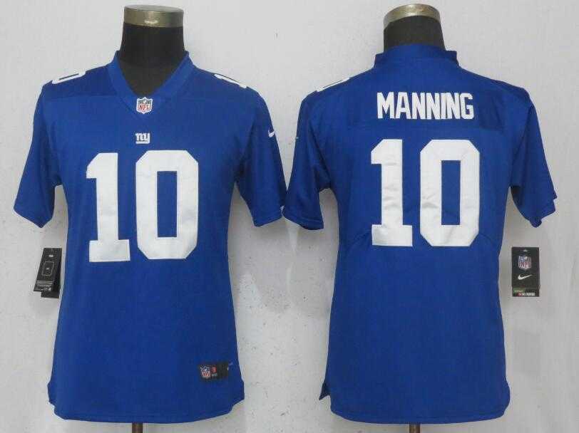 Women Nike Giants 10 Eli Manning Royal Vapor Untouchable Limited Jersey,We sell and wholesale Women Nike Giants 10 Eli Manning Royal Vapor Untouchable Limited Jersey on line form chian!