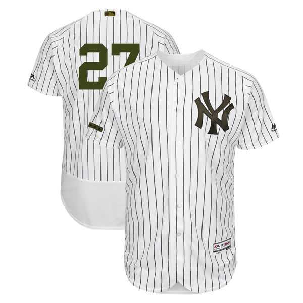 Yankees 27 Giancarlo Stanton White 2018 Memorial Day Flexbase Jersey,We sell and wholesale Yankees 27 Giancarlo Stanton White 2018 Memorial Day Flexbase Jersey on line form chian!