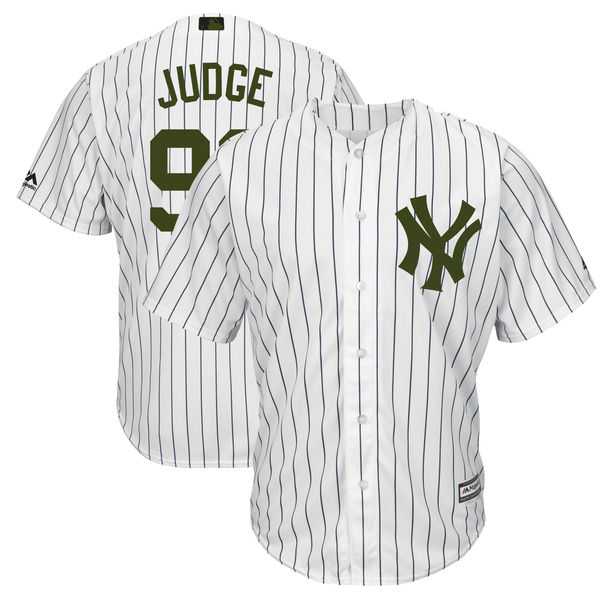 Yankees 99 Aaron Judge White 2018 Memorial Day Cool Base Jersey,We sell and wholesale Yankees 99 Aaron Judge White 2018 Memorial Day Cool Base Jersey on line form chian!