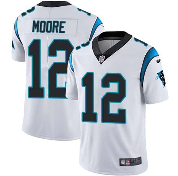 Youth Nike Carolina Panthers #12 DJ Moore White NFL Vapor Untouchable Player Limited Jersey,We sell and wholesale Youth Nike Carolina Panthers #12 DJ Moore White NFL Vapor Untouchable Player Limited Jersey on line form chian!