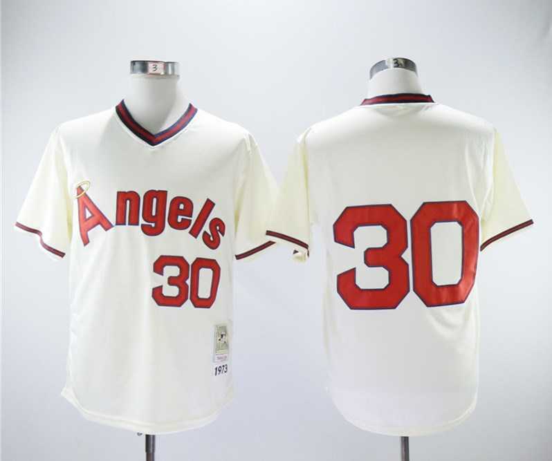 Angels 30 Nolan Ryan Cream 1973 Throwback Baseball Jerseys,We sell and wholesale Angels 30 Nolan Ryan Cream 1973 Throwback Baseball Jerseys on line form chian!