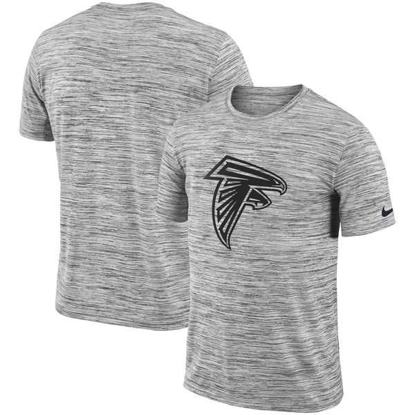 Atlanta Falcons Heathered Black Sideline Legend Velocity Travel Performance Nike T-Shirt,We sell and wholesale Atlanta Falcons Heathered Black Sideline Legend Velocity Travel Performance Nike T-Shirt on line form chian!
