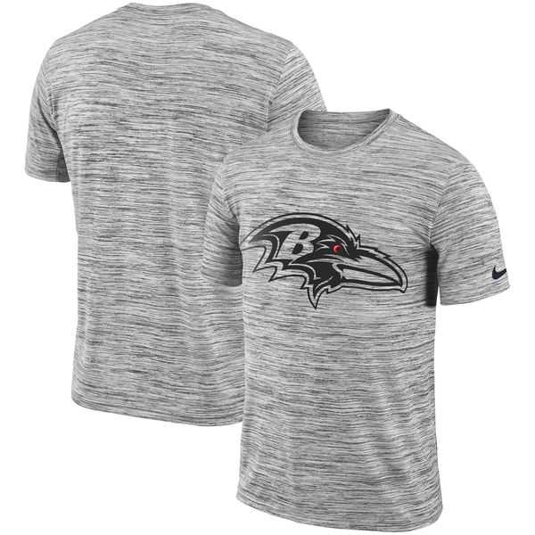 Baltimore Ravens Heathered Black Sideline Legend Velocity Travel Performance Nike T-Shirt,We sell and wholesale Baltimore Ravens Heathered Black Sideline Legend Velocity Travel Performance Nike T-Shirt on line form chian!