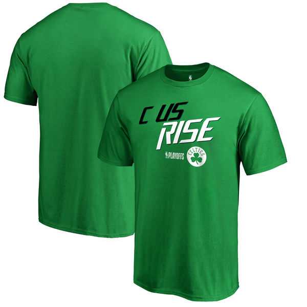 Boston Celtics Fanatics Branded 2018 NBA Playoffs Slogan T-Shirt Green,We sell and wholesale Boston Celtics Fanatics Branded 2018 NBA Playoffs Slogan T-Shirt Green on line form chian!