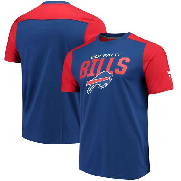Buffalo Bills NFL Pro Line by Fanatics Branded Iconic Color Blocked T-Shirt Royal Red,We sell and wholesale Buffalo Bills NFL Pro Line by Fanatics Branded Iconic Color Blocked T-Shirt Royal Red on line form chian!