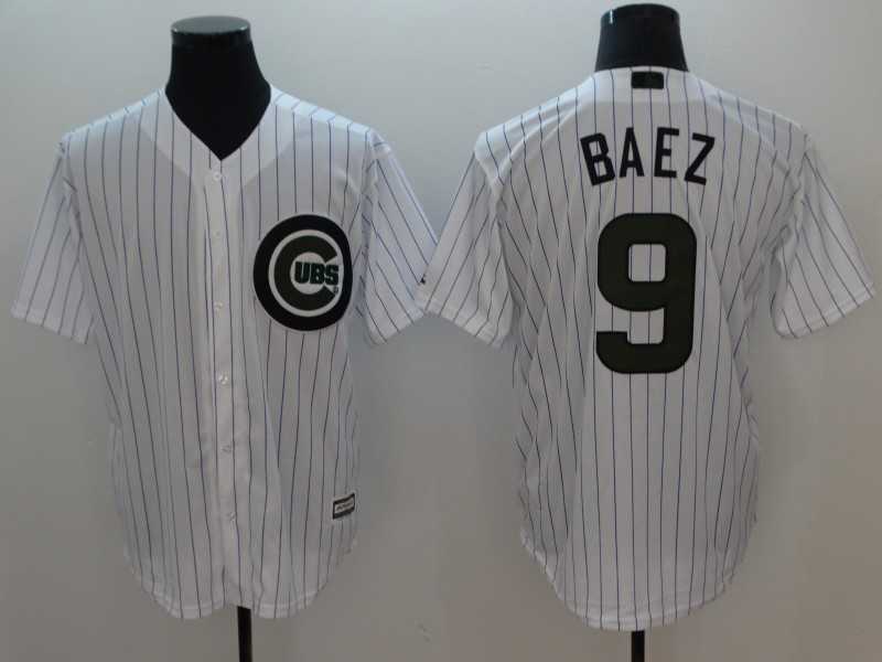 Cubs 9 Javier Baez White 2018 Memorial Day Cool Base Baseball Jerseys,We sell and wholesale Cubs 9 Javier Baez White 2018 Memorial Day Cool Base Baseball Jerseys on line form chian!