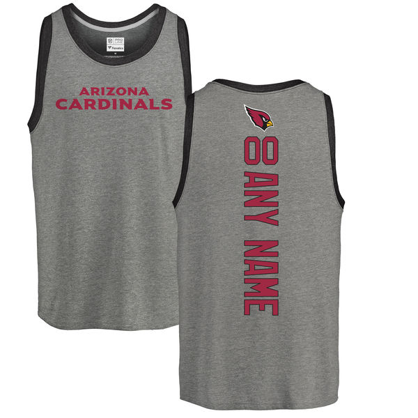 Customized Men's Arizona Cardinals NFL Pro Line by Fanatics Branded Personalized Backer Tri-Blend Tank Top - Ash,We sell and wholesale Customized Men's Arizona Cardinals NFL Pro Line by Fanatics Branded Personalized Backer Tri-Blend Tank Top - Ash on line form chian!