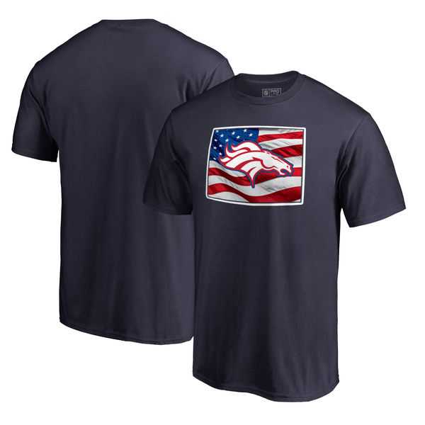 Denver Broncos Navy NFL Pro Line by Fanatics Branded Banner State T Shirt,We sell and wholesale Denver Broncos Navy NFL Pro Line by Fanatics Branded Banner State T Shirt on line form chian!
