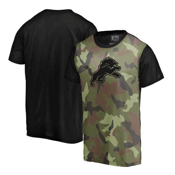 Detroit Lions Camo Blast Sublimated NFL Pro Line by Fanatics Branded T-Shirt,We sell and wholesale Detroit Lions Camo Blast Sublimated NFL Pro Line by Fanatics Branded T-Shirt on line form chian!