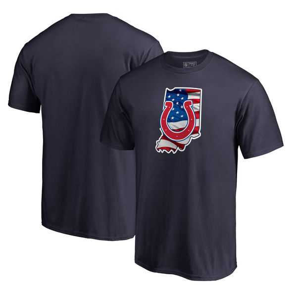 Indianapolis Colts Navy NFL Pro Line by Fanatics Branded Banner State T Shirt,We sell and wholesale Indianapolis Colts Navy NFL Pro Line by Fanatics Branded Banner State T Shirt on line form chian!