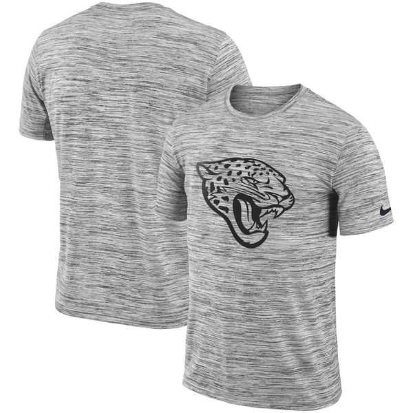 Jacksonville Jaguars Heathered Black Sideline Legend Velocity Travel Performance Nike T-Shirt,We sell and wholesale Jacksonville Jaguars Heathered Black Sideline Legend Velocity Travel Performance Nike T-Shirt on line form chian!