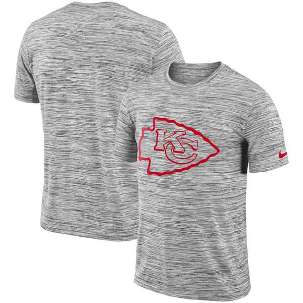 Kansas City Chiefs Heathered Black Sideline Legend Velocity Travel Performance Nike T-Shirt,We sell and wholesale Kansas City Chiefs Heathered Black Sideline Legend Velocity Travel Performance Nike T-Shirt on line form chian!