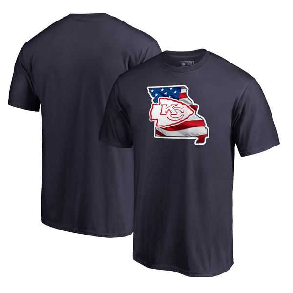 Kansas City Chiefs Navy NFL Pro Line by Fanatics Branded Banner State T Shirt,We sell and wholesale Kansas City Chiefs Navy NFL Pro Line by Fanatics Branded Banner State T Shirt on line form chian!