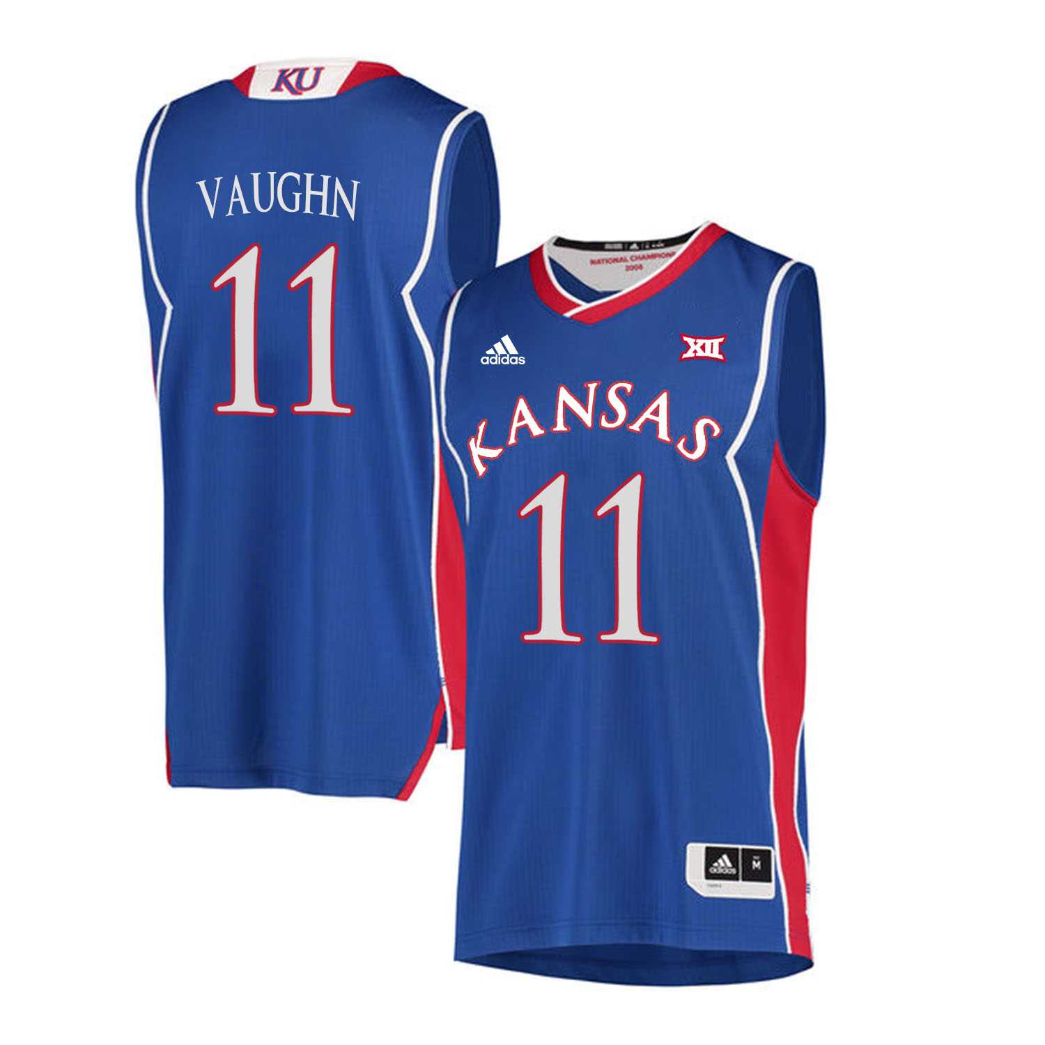 Kansas Jayhawks 11 Jacque Vaughn Blue Throwback College Basketball Jersey Dzhi,We sell and wholesale Kansas Jayhawks 11 Jacque Vaughn Blue Throwback College Basketball Jersey Dzhi on line form chian!
