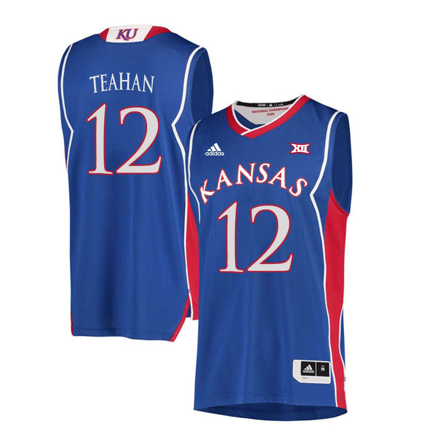 Kansas Jayhawks 12 Chris Teahan Blue Throwback College Basketball Jersey Dzhi,We sell and wholesale Kansas Jayhawks 12 Chris Teahan Blue Throwback College Basketball Jersey Dzhi on line form chian!