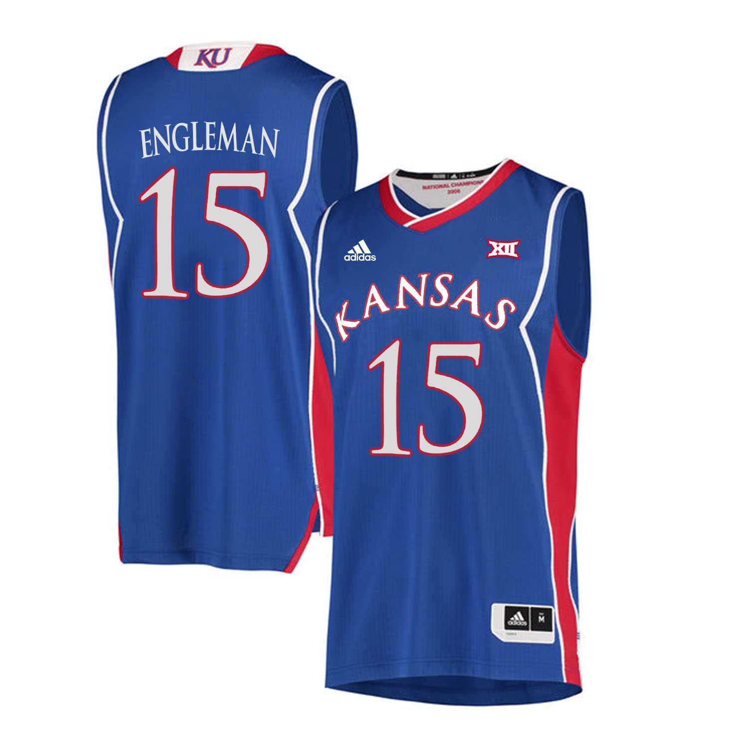 Kansas Jayhawks 15 Howard Engleman Blue Throwback College Basketball Jersey Dzhi,We sell and wholesale Kansas Jayhawks 15 Howard Engleman Blue Throwback College Basketball Jersey Dzhi on line form chian!