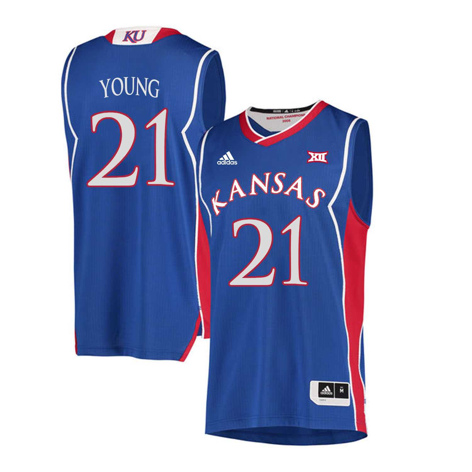 Kansas Jayhawks 21 Clay Young Blue Throwback College Basketball Jersey Dzhi,We sell and wholesale Kansas Jayhawks 21 Clay Young Blue Throwback College Basketball Jersey Dzhi on line form chian!