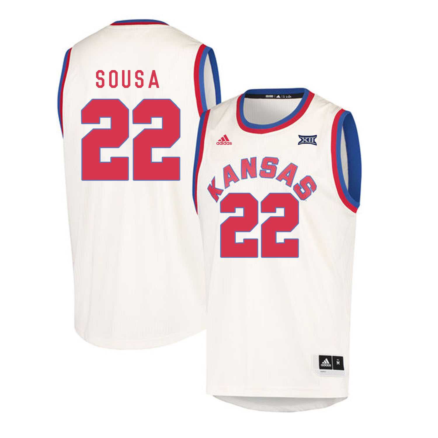 Kansas Jayhawks 22 Silvio De Sousa Cream Throwback College Basketball Jersey Dzhi,We sell and wholesale Kansas Jayhawks 22 Silvio De Sousa Cream Throwback College Basketball Jersey Dzhi on line form chian!