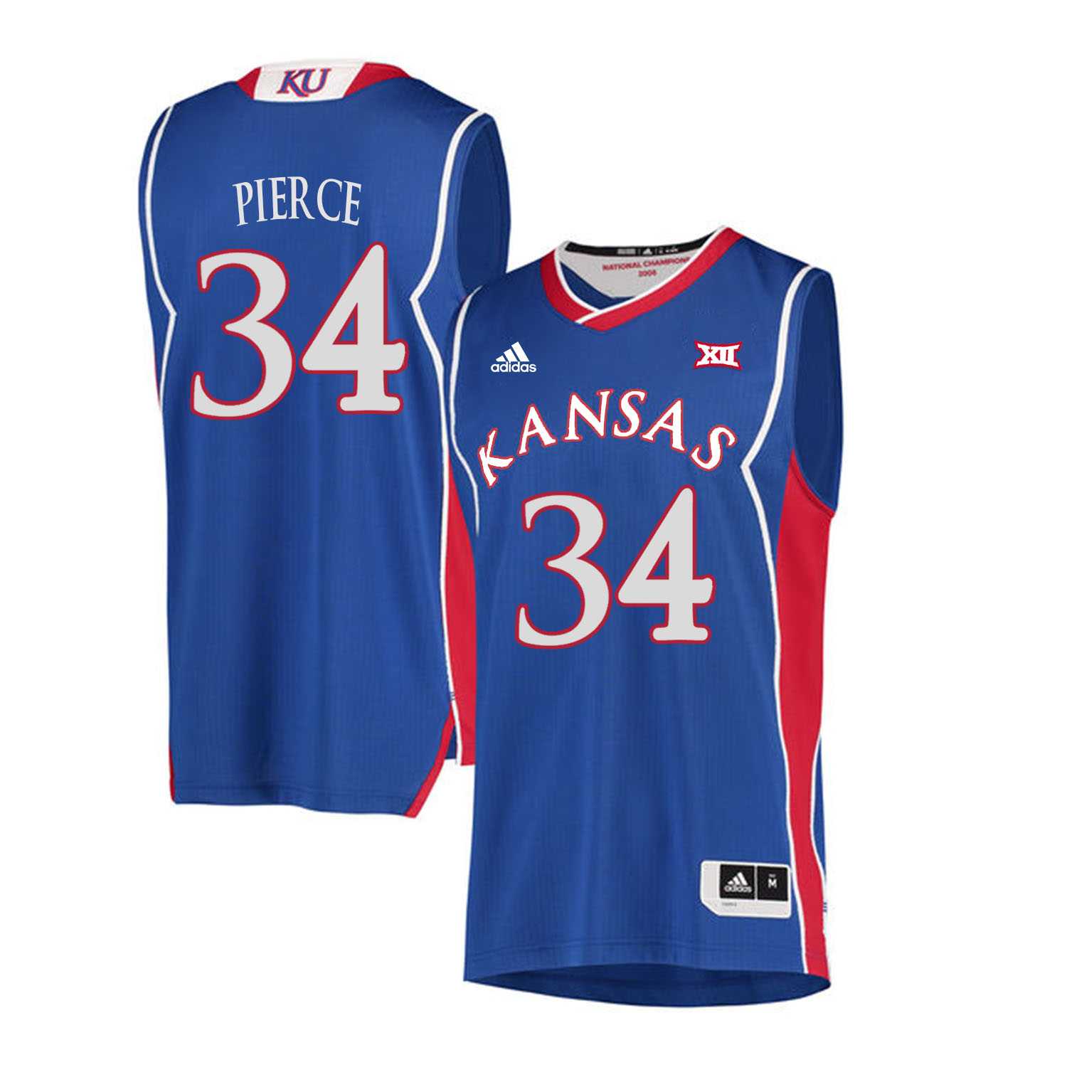 Kansas Jayhawks 34 Paul Pierce Blue Throwback College Basketball Jersey Dzhi,We sell and wholesale Kansas Jayhawks 34 Paul Pierce Blue Throwback College Basketball Jersey Dzhi on line form chian!