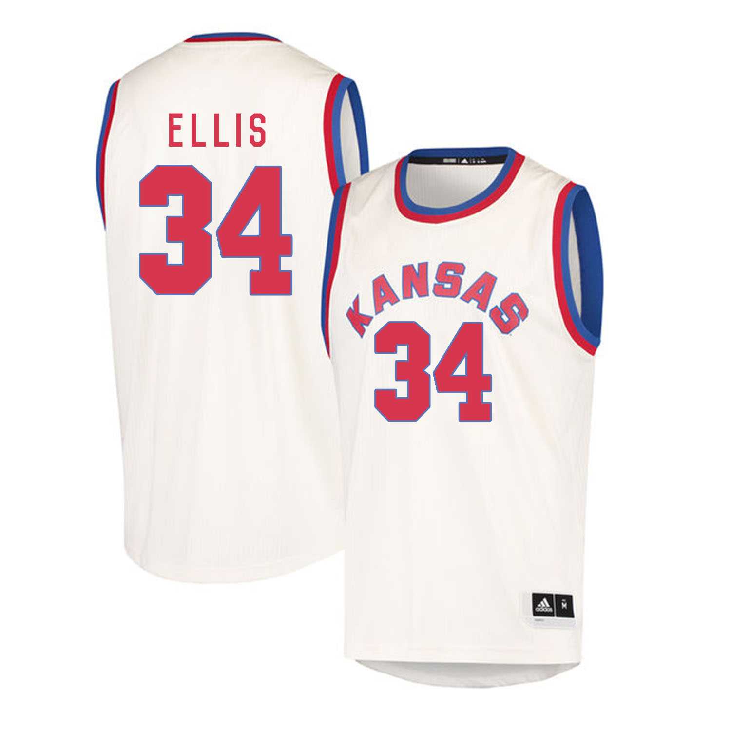 Kansas Jayhawks 34 Perry Ellis Cream Throwback College Basketball Jersey Dzhi,We sell and wholesale Kansas Jayhawks 34 Perry Ellis Cream Throwback College Basketball Jersey Dzhi on line form chian!