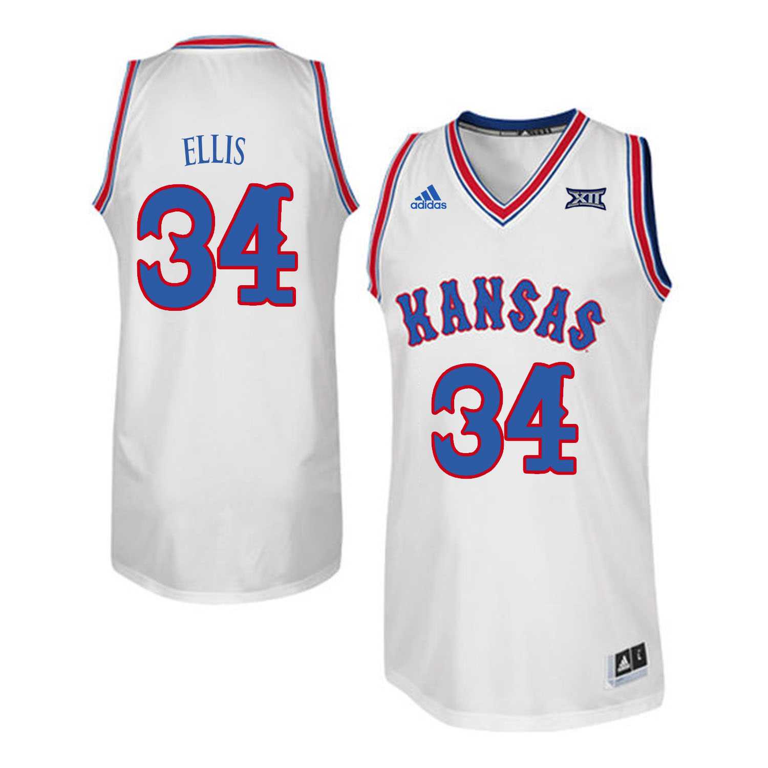 Kansas Jayhawks 34 Perry Ellis White Throwback College Basketball Jersey Dzhi,We sell and wholesale Kansas Jayhawks 34 Perry Ellis White Throwback College Basketball Jersey Dzhi on line form chian!