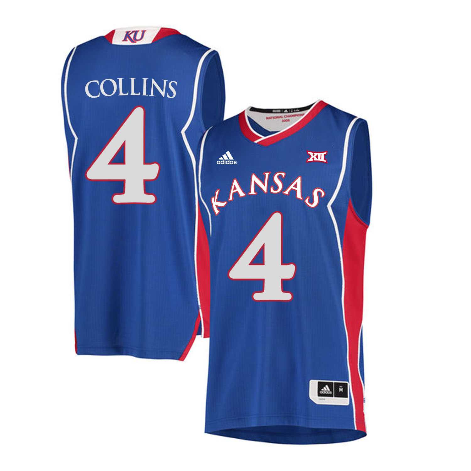 Kansas Jayhawks 4 Sherron Collins Blue Throwback College Basketball Jersey Dzhi,We sell and wholesale Kansas Jayhawks 4 Sherron Collins Blue Throwback College Basketball Jersey Dzhi on line form chian!