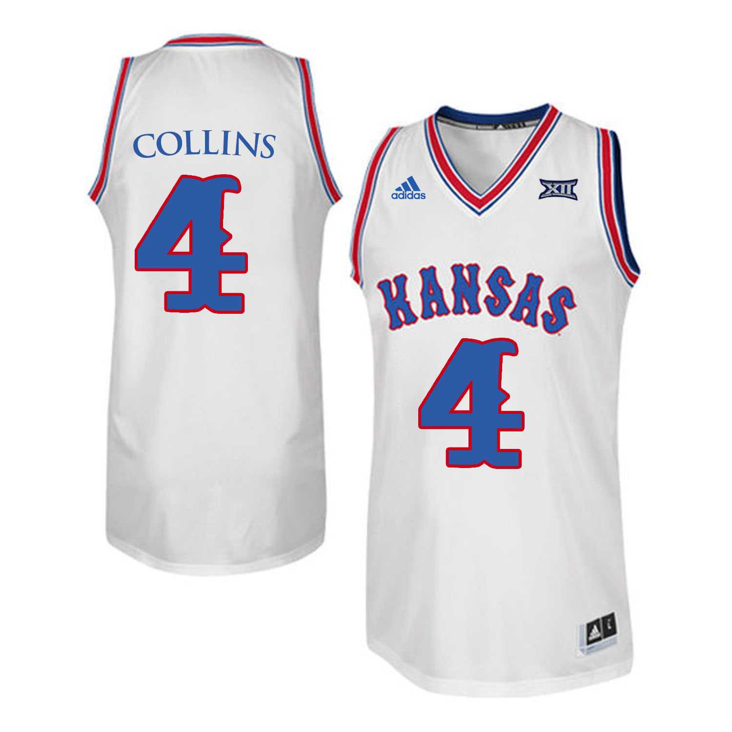 Kansas Jayhawks 4 Sherron Collins White Throwback College Basketball Jersey Dzhi,We sell and wholesale Kansas Jayhawks 4 Sherron Collins White Throwback College Basketball Jersey Dzhi on line form chian!