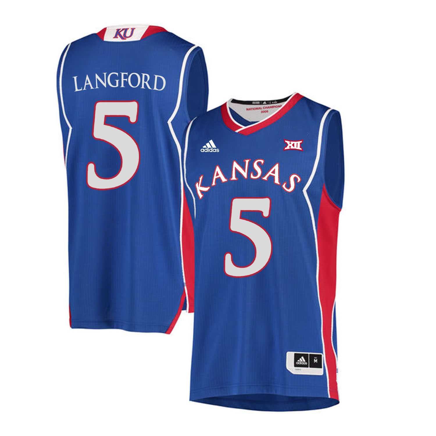 Kansas Jayhawks 5 Keith Langford Blue Throwback College Basketball Jersey Dzhi,We sell and wholesale Kansas Jayhawks 5 Keith Langford Blue Throwback College Basketball Jersey Dzhi on line form chian!