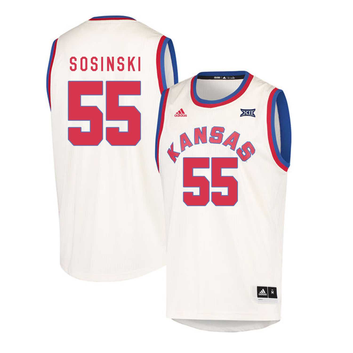 Kansas Jayhawks 55 Jame Sosinski Cream Throwback College Basketball Jersey Dzhi,We sell and wholesale Kansas Jayhawks 55 Jame Sosinski Cream Throwback College Basketball Jersey Dzhi on line form chian!